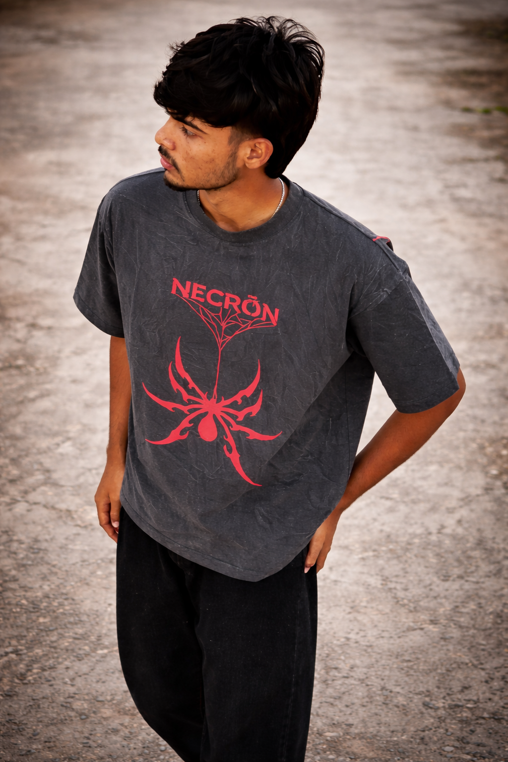 Spider oversize t shirt