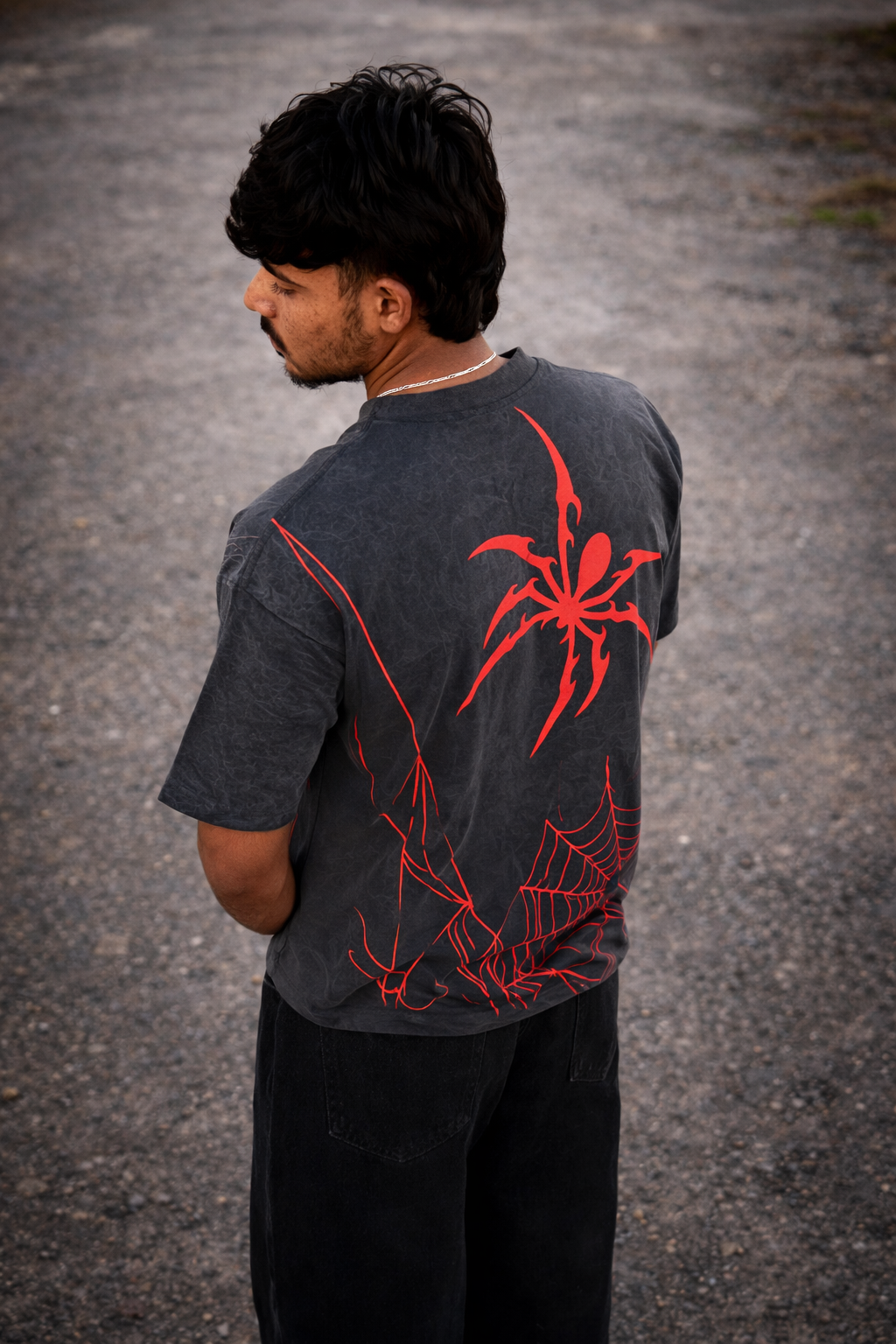 Spider oversize t shirt