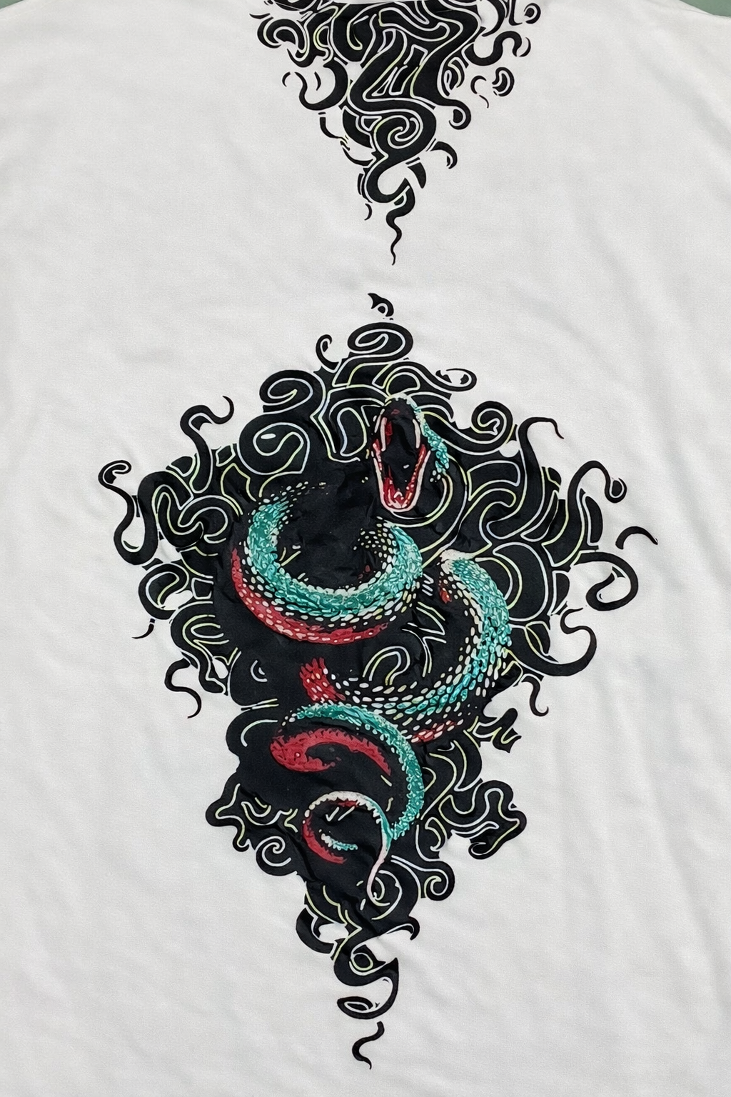 snake oversize t shirt